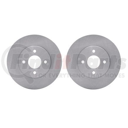 Dynamic Friction Company 6002-39002 Brake Rotors - Blank