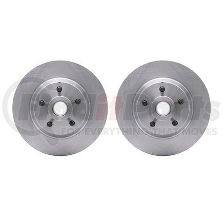 Dynamic Friction Company 6002-39003 Brake Rotors - Blank