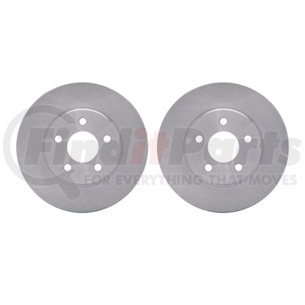 Dynamic Friction Company 6002-39009 Brake Rotors - Blank