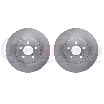 Dynamic Friction Company 6002-39010 Brake Rotors - Blank