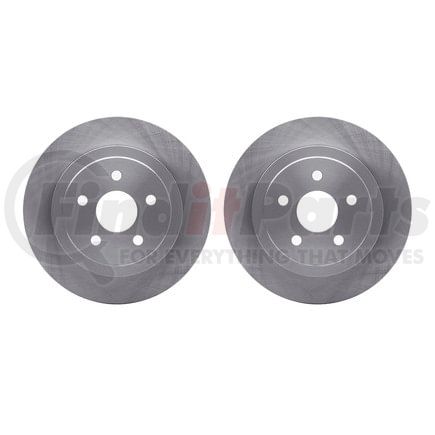 Dynamic Friction Company 6002-39011 Brake Rotors - Blank