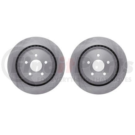 Dynamic Friction Company 6002-39007 Brake Rotors - Blank