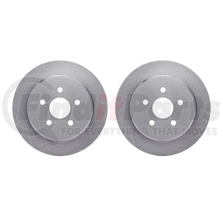 Dynamic Friction Company 6002-39008 Brake Rotors - Blank