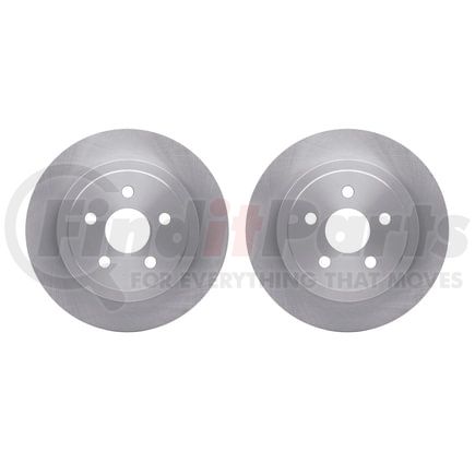 Dynamic Friction Company 6002-39014 Brake Rotors - Blank