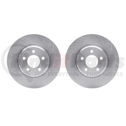 Dynamic Friction Company 6002-39015 Brake Rotors - Blank