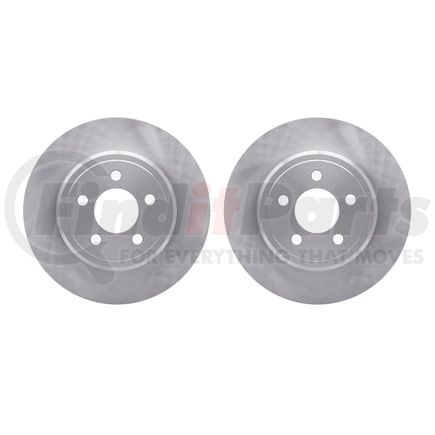 Dynamic Friction Company 6002-39016 Brake Rotors - Blank