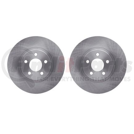 Dynamic Friction Company 6002-39012 Brake Rotors - Blank