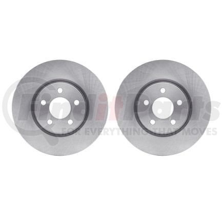 Dynamic Friction Company 6002-39013 Brake Rotors - Blank