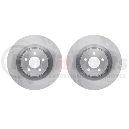 Dynamic Friction Company 6002-39019 Brake Rotors - Blank