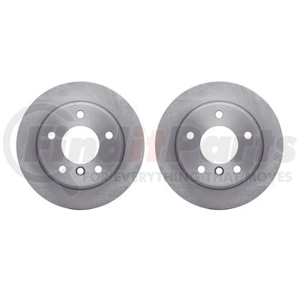 Dynamic Friction Company 6002-39020 Brake Rotors - Blank