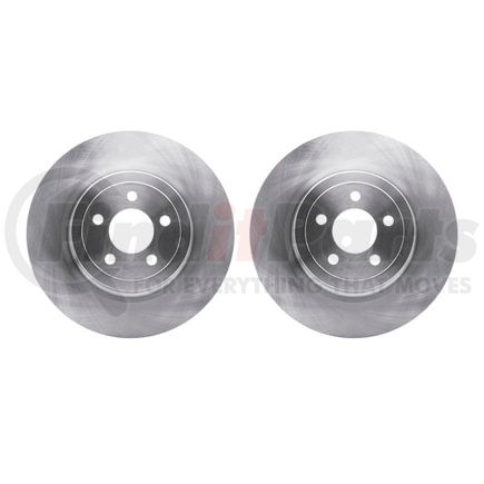 Dynamic Friction Company 6002-39021 Brake Rotors - Blank