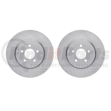 Dynamic Friction Company 6002-39017 Brake Rotors - Blank