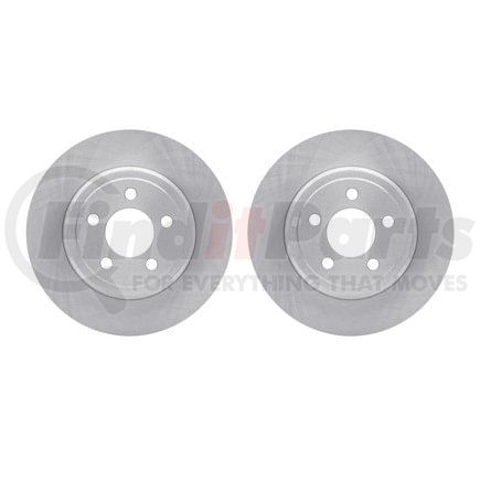 Dynamic Friction Company 6002-39018 Brake Rotors - Blank