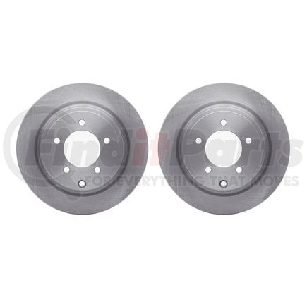 Dynamic Friction Company 6002-39024 Brake Rotors - Blank