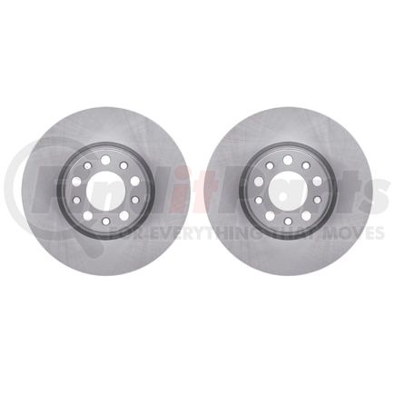 Dynamic Friction Company 6002-39025 Brake Rotors - Blank