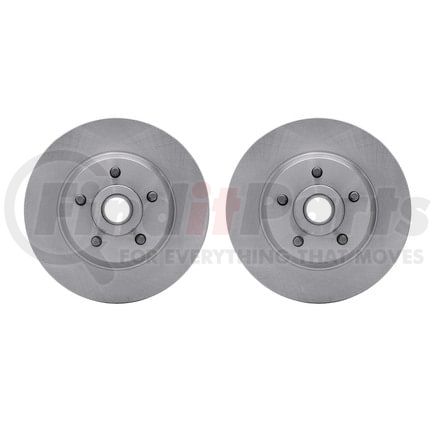 Dynamic Friction Company 6002-39026 Brake Rotors - Blank