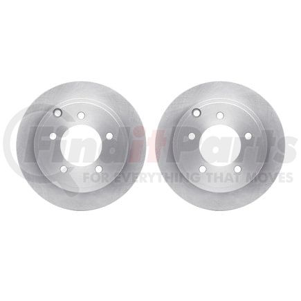 Dynamic Friction Company 6002-39022 Brake Rotors - Blank