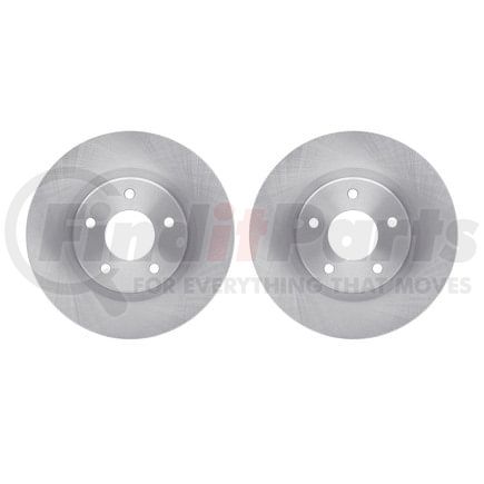 Dynamic Friction Company 6002-39023 Brake Rotors - Blank