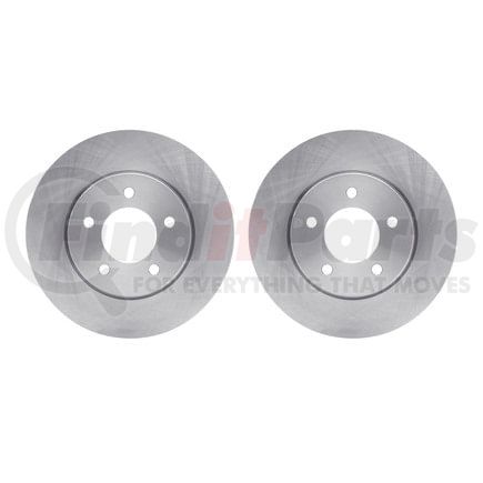 Dynamic Friction Company 6002-39029 Brake Rotors - Blank