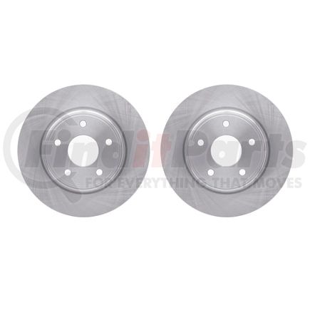 Dynamic Friction Company 6002-39030 Brake Rotors - Blank