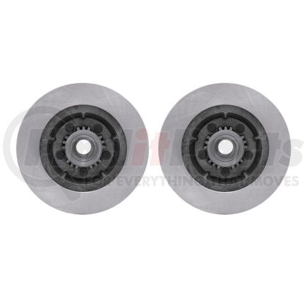 Dynamic Friction Company 6002-39027 Brake Rotors - Blank