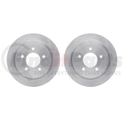 Dynamic Friction Company 6002-39028 Brake Rotors - Blank