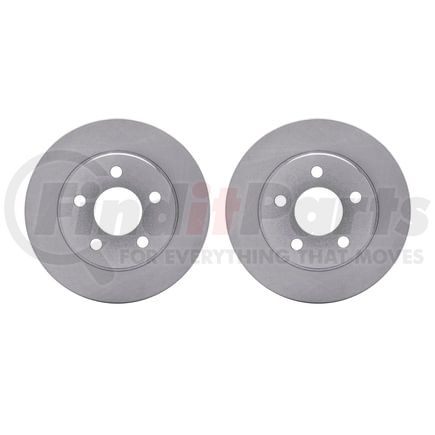 Dynamic Friction Company 6002-40004 Brake Rotors - Blank