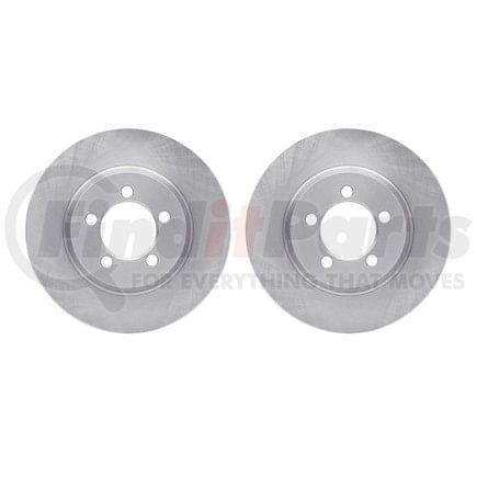 Dynamic Friction Company 6002-40002 Brake Rotors - Blank