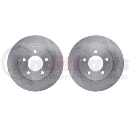 Dynamic Friction Company 6002-40011 Brake Rotors - Blank