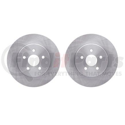 Dynamic Friction Company 6002-40006 Brake Rotors - Blank