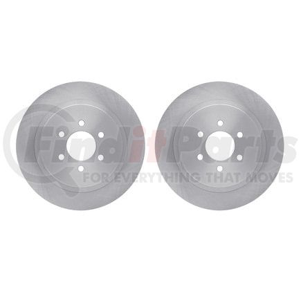 Dynamic Friction Company 6002-40014 Brake Rotors - Blank