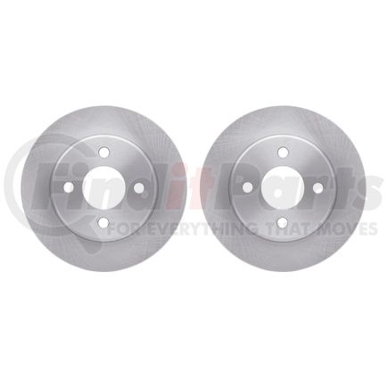 Dynamic Friction Company 6002-40015 Brake Rotors - Blank