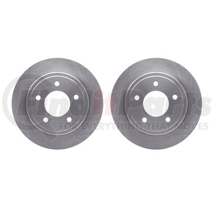 Dynamic Friction Company 6002-40012 Brake Rotors - Blank
