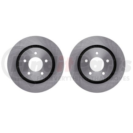 Dynamic Friction Company 6002-40019 Brake Rotors - Blank