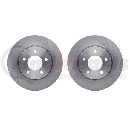 Dynamic Friction Company 6002-40017 Brake Rotors - Blank