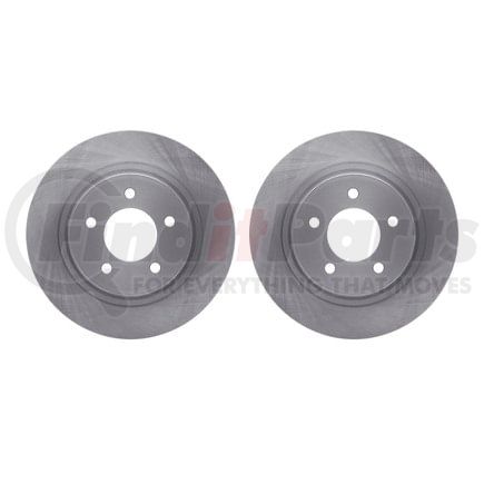 Dynamic Friction Company 6002-40018 Brake Rotors - Blank