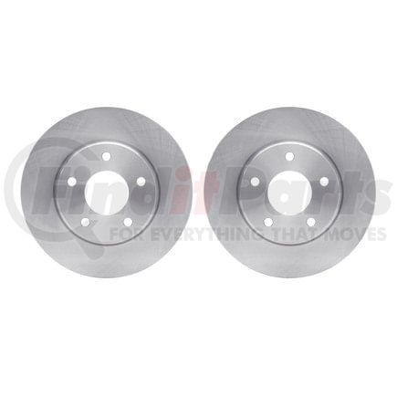 Dynamic Friction Company 6002-40024 Brake Rotors - Blank