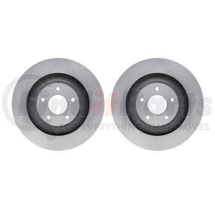 Dynamic Friction Company 6002-40025 Brake Rotors - Blank