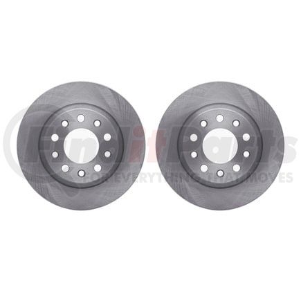 Dynamic Friction Company 6002-40026 Brake Rotors - Blank
