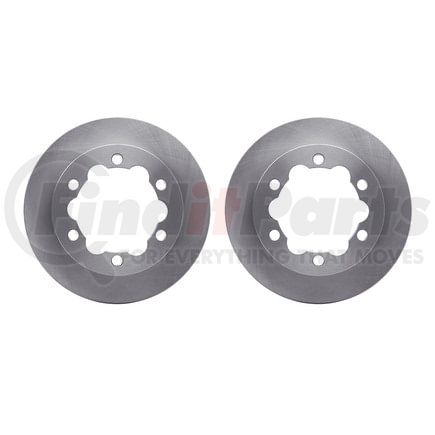 Dynamic Friction Company 6002-40029 Brake Rotors - Blank