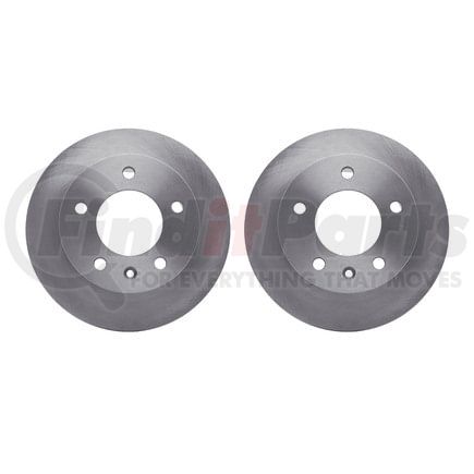 Dynamic Friction Company 6002-40030 Brake Rotors - Blank