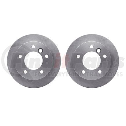 Dynamic Friction Company 6002-40028 Brake Rotors - Blank