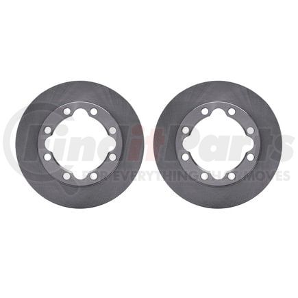 Dynamic Friction Company 6002-40034 Brake Rotors - Blank