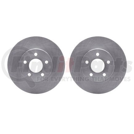 Dynamic Friction Company 6002-40035 Brake Rotors - Blank