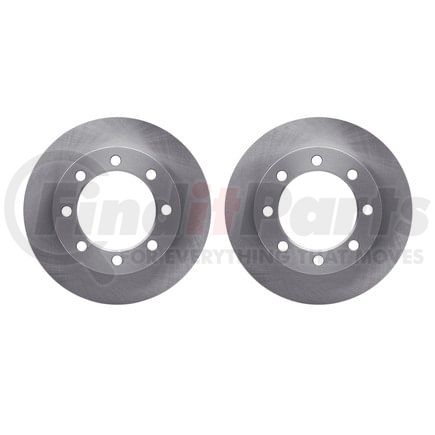 Dynamic Friction Company 6002-40036 Brake Rotors - Blank
