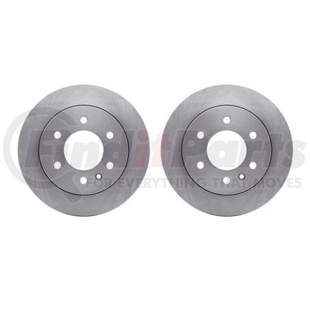 Dynamic Friction Company 6002-40033 Brake Rotors - Blank