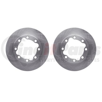 Dynamic Friction Company 6002-40040 Brake Rotors - Blank