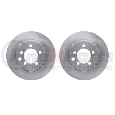 Dynamic Friction Company 6002-40041 Brake Rotors - Blank
