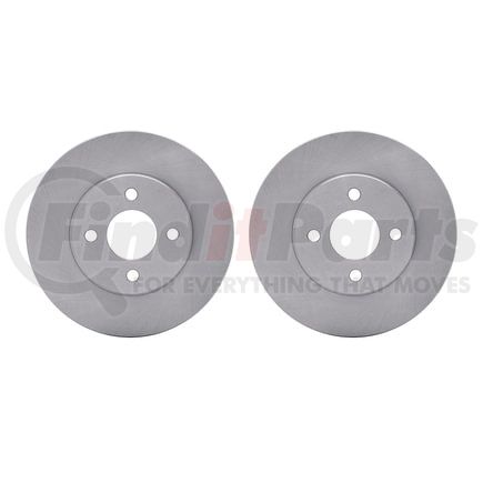Dynamic Friction Company 6002-40037 Brake Rotors - Blank