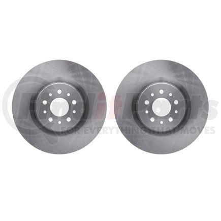 Dynamic Friction Company 6002-40038 Brake Rotors - Blank